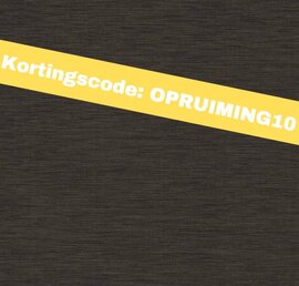 Wrapfolie textiel linnenlook Mila dark (122cm breed) Wrapfolie textiel linnenlook Mila dark (122cm breed)