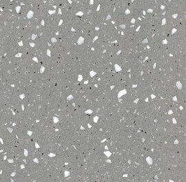 Wrapfolie Terrazzo spotted grijs mat (122cm breed)