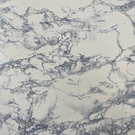 Plakfolie Blauwgrijs Marmer (90x200cm) 