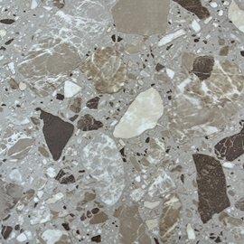 Plakfolie Terrazzo Taupe (90x200cm) 