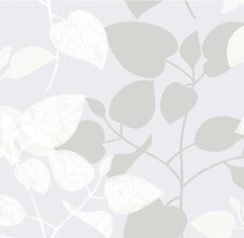 Statisch raamfolie leaves Amena (45cm)