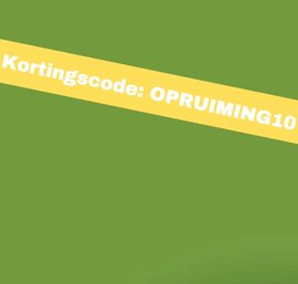 Wrapfolie gif groen mat RAL 6018 (122cm breed)