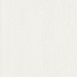 Wrapfolie geschilderd hout crispy wit mat (122cm breed)