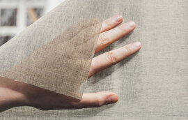 Squid raamtextiel Oak (137cm)