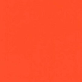 Plakfolie fluor oranje (45cm)