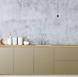 Plakfolie brass gold (45cm) 