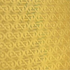 Plakfolie holografisch goud dex 45x200cm