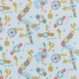 Plakfolie horloges 45x200cm