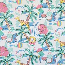 Plakfolie dierenvrienden 45x200cm