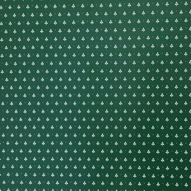 Plakfolie groen met witte bomen 45x200cm