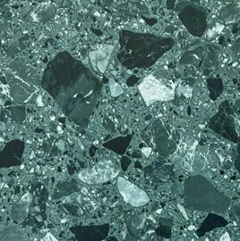 Plakfolie steen zeegroen 45x200cm