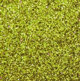 Glitter plakfolie sparkling groen 122cm