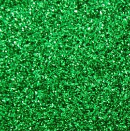 Glitter plakfolie groen 122cm