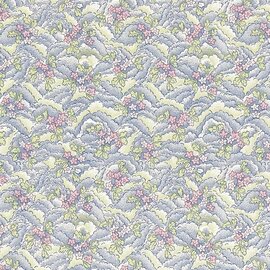 Plakfolie bloemen veld (45cm) 