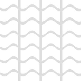 Raamfolie Wave voor HR+++ glas (90cm)