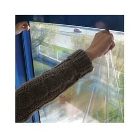 Zonwerend raamfolie statisch one way vision folie (92cm)