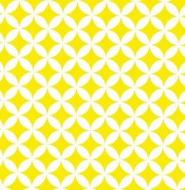 Plakfolie retro geel (200x45cm)