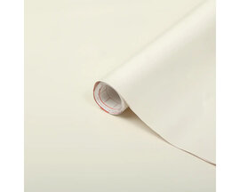 Plakfolie Ral 9001 wit glans 45x200cm