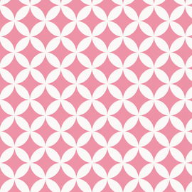 Plakfolie retro roze (200x45cm)