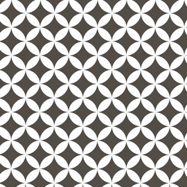 Plakfolie retro donkergrijs (200x45cm)