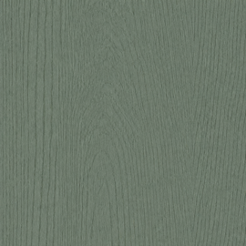 Wrapfolie geschilderd hout smokey green mat (122cm breed)