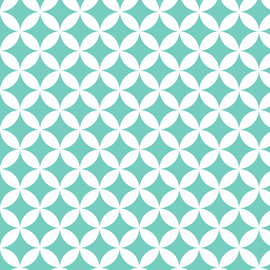 Plakfolie retro groen (200x45cm)