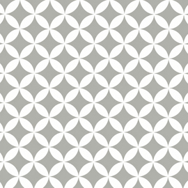 Plakfolie retro zilver (200x45cm)