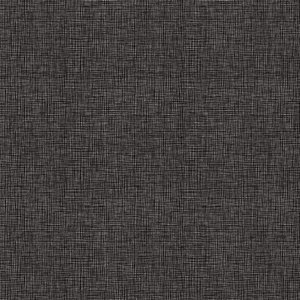 Statisch raamfolie linnenlook zwart (46cm)