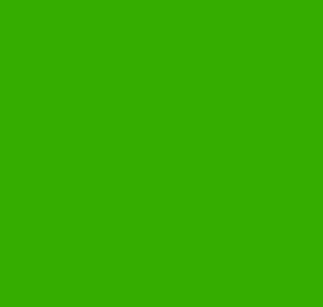 Aslan plakfolie glans groen RAL 6018 (125cm)
