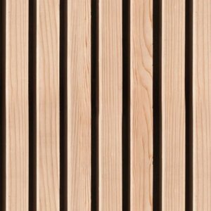 Wandpanelen lattenwand folie (200x45cm)