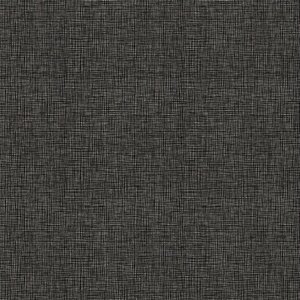 Statisch raamfolie linnenlook zwart (46cm)