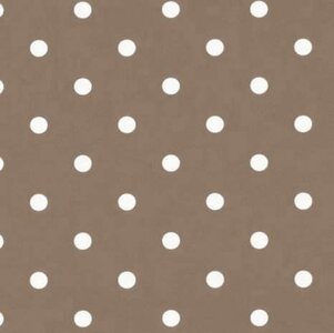 Plakfolie stippen taupe (200x45cm)