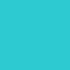 Plakfolie turquoise mat (45cm)_